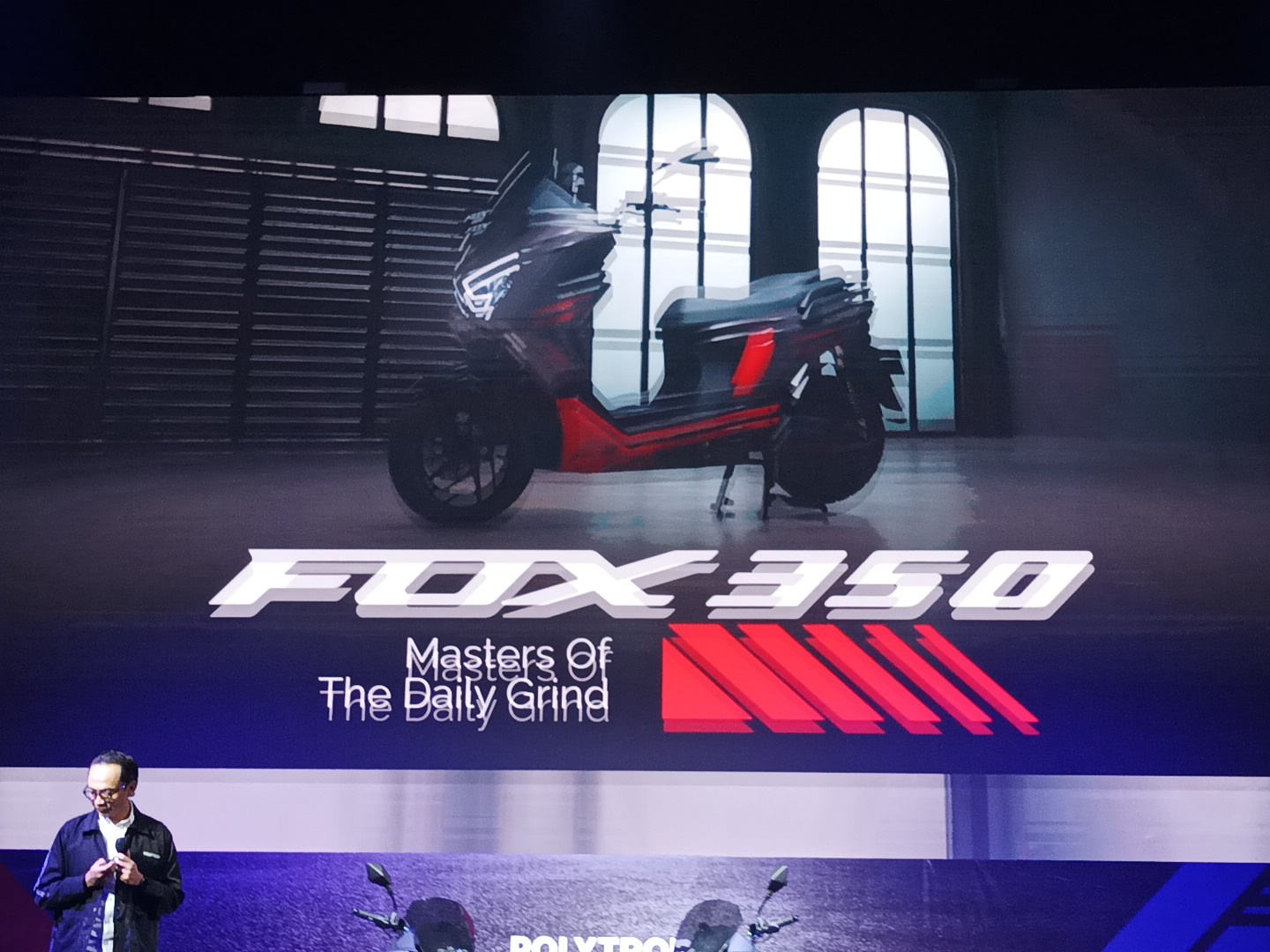 Polytron Luncurkan Fox 350