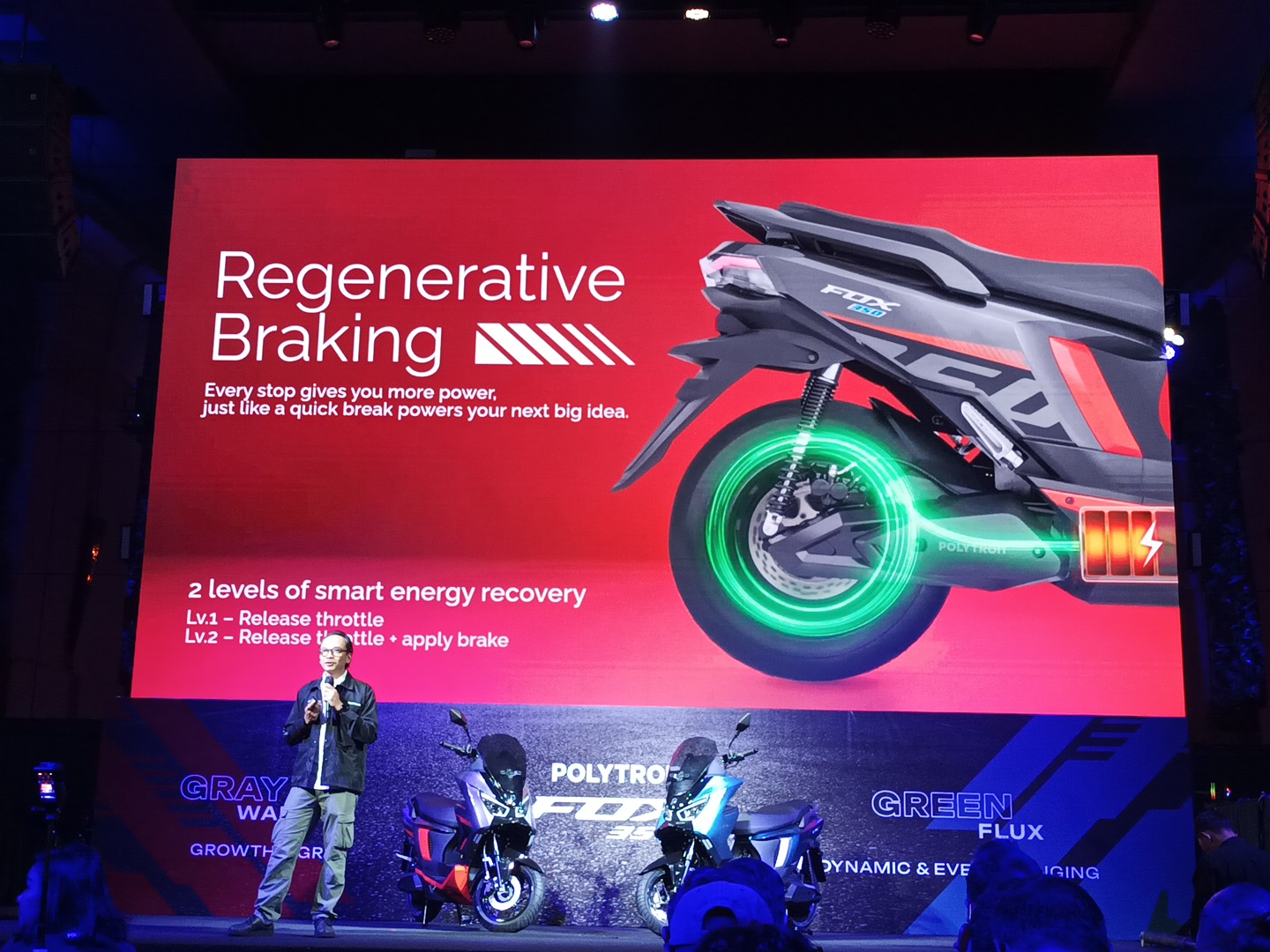 Polytron Luncurkan Fox 350