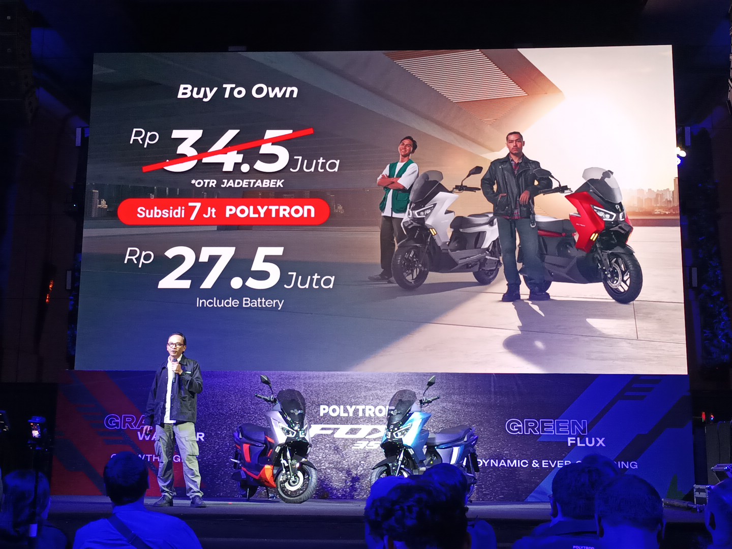 Harga Polytron Fox 350