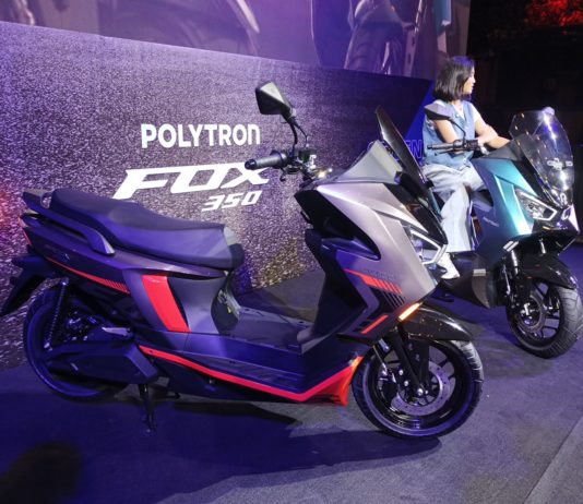 Polytron EV Luncurkan Fox 350, Penerus Fox-R Kaya Fitur Smart Harganya Mulai Rp15,5 Juta Polytron Luncurkan Fox 350