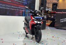 GJAW 2025: Indomobil eMotor Sprinto Rilis, Gaya Sporty Harga Rp25,5 Jutaan Indomobil eMotor Sprinto