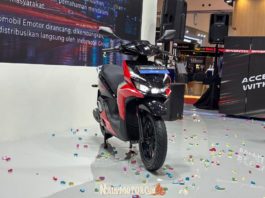 GJAW 2025: Indomobil eMotor Sprinto Rilis, Gaya Sporty Harga Rp25,5 Jutaan Indomobil eMotor Sprinto