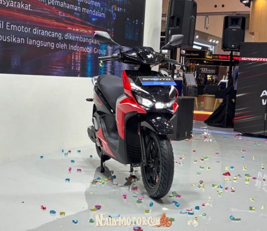GJAW 2025: Indomobil eMotor Sprinto Rilis, Gaya Sporty Harga Rp25,5 Jutaan Indomobil eMotor Sprinto