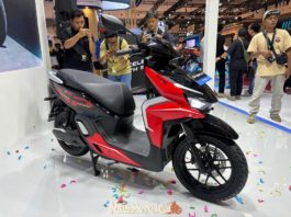 Motor Listrik Indomobil eMotor Sprinto Jadi Primadona, Catat Hampir 500 SPK di GJAW 2025! Indomobil eMotor Sprinto GJAW 2025