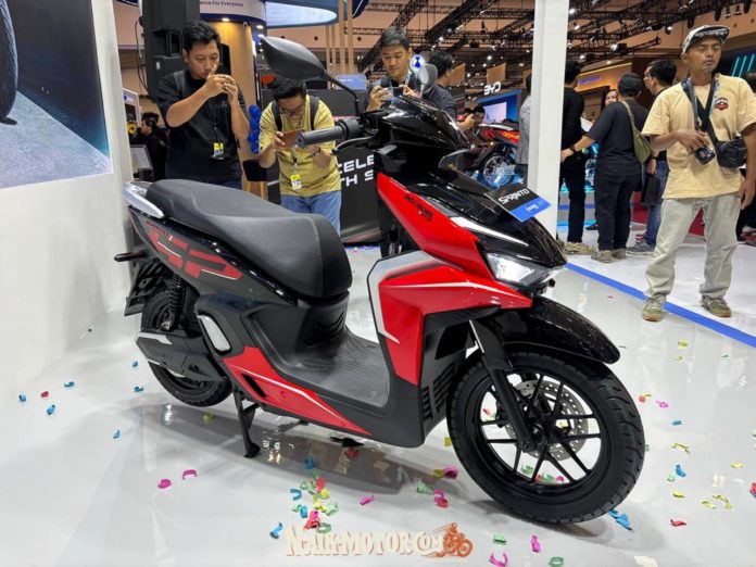 Indomobil eMotor Sprinto_5 Indomobil eMotor Sprinto GJAW 2025