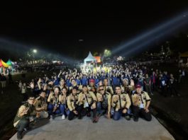 Guyub, Sadulur, Sajalur di Jambore Nasional ke-4 Honda ADV Indonesia di Kuningan Jamnas Honda ADV Indonesia