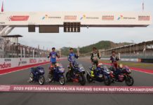 Inilah Juara Nasional Balap Motor 2025 Mandalika Racing Series