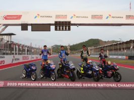 Inilah Juara Nasional Balap Motor 2025 Mandalika Racing Series