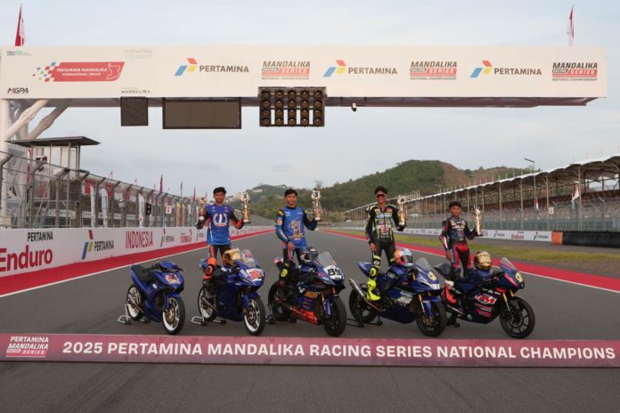 Juara Nasional balap motor 2025 MRS (3)