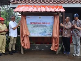 Yayasan AHM dan UGM Bangun Desa Berkelanjutan di Lereng Merapi Lewat KKN Satu Hati Yayasan AHM UGM Desa Merapi