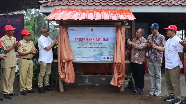 KKN Satu Hati_01 Yayasan AHM UGM Desa Merapi