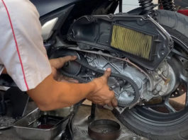 Kenali Kampas Ganda Motor Matic, Komponen Kecil Penting Bagi Performa dan Keamanan Kampas Ganda Motor Matic