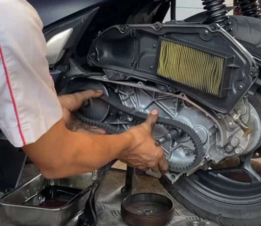Kenali Kampas Ganda Motor Matic, Komponen Kecil Penting Bagi Performa dan Keamanan Kampas Ganda Motor Matic