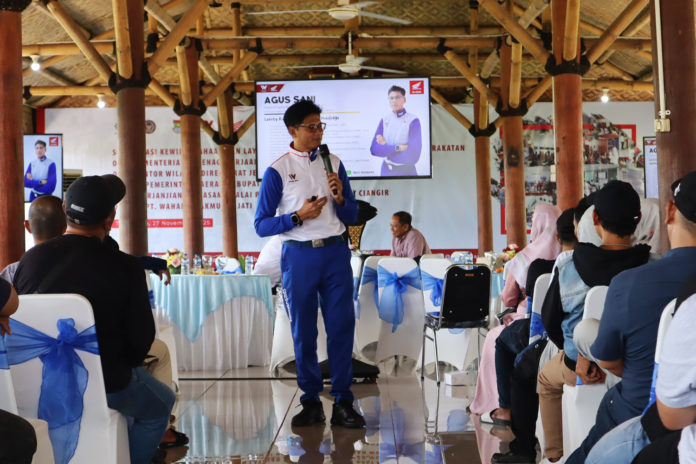 Klien Diberikan Pelatihan dari MDTC WMS (1) Wahana Makmur Sejati Bapas Ciangir Mekanik