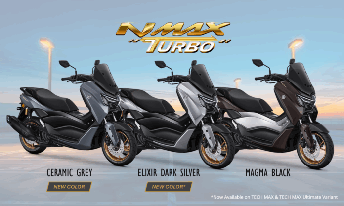Warna Baru NMax 2025