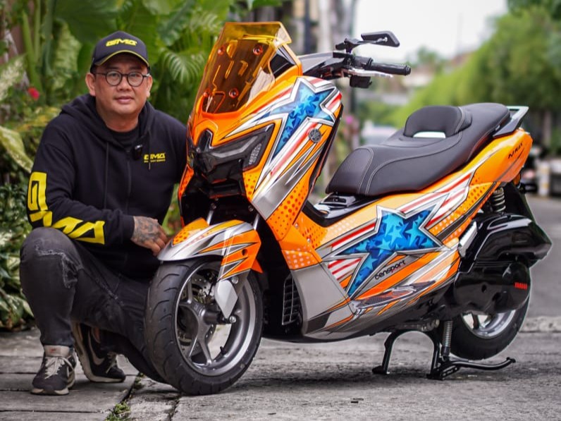 Modifikasi NMax Turbo