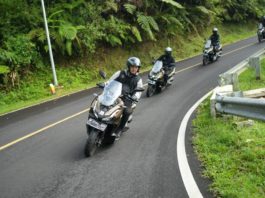 Menguji Ketangguhan New Honda ADV160 RoadSync Menuju Honda Bikers Day 2025 Honda ADV160 Honda Bikers Day 2025