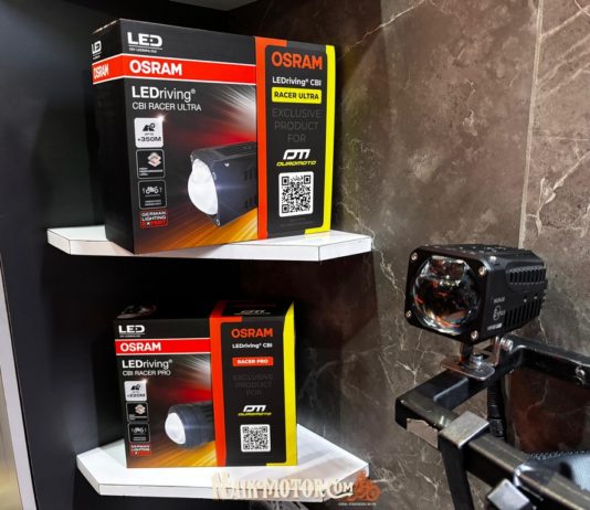 OSRAM Rilis Lampu Tembak Biled CBI Racer ULTRA dan CBI Racer PRO OSRAM Lampu Tembak