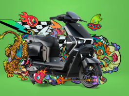 Ofero Stareer 3 Lit Brilliant Black Meluncur, Kolaborasi Ilustrator WD.Willy Ofero Stareer 3 Lit Brilliant Black