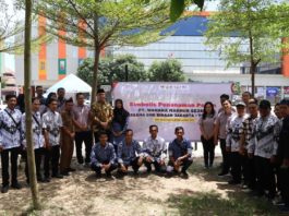 Hari Guru 2025: Wahana Honda Serahkan 2.000 Bibit Pohon ke 56 SMK Wahana Honda Bibit SMK