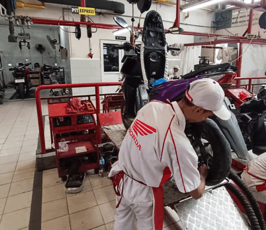 Promo Pahlawanku: Diskon Servis 20% untuk Motor Matic Honda di November Promo Servis Honda