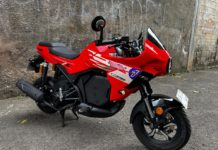 Review QJMotor CiTO 150, Motor Matic Mini Bergaya Cafe Racer Modern QJMotor CiTO 150