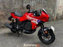 Review QJMotor CiTO 150, Motor Matic Mini Bergaya Cafe Racer Modern QJMotor CiTO 150