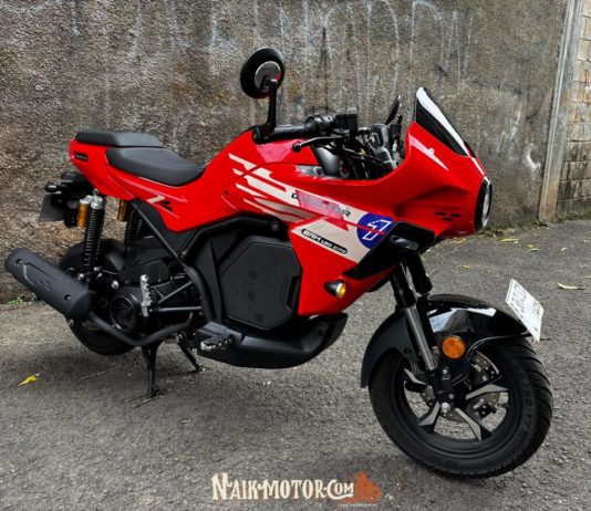 Review QJMotor CiTO 150, Motor Matic Mini Bergaya Cafe Racer Modern QJMotor CiTO 150