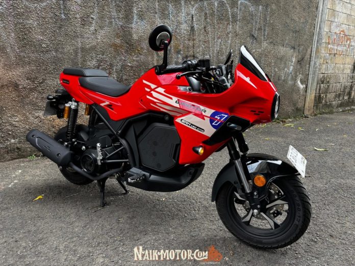 QJMotor CiTO 150_5 QJMotor CiTO 150