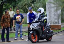 Safety Riding Yamaha x Bosch, untuk Konsumen dan Komunitas Pelatihan Safety Riding Yamaha