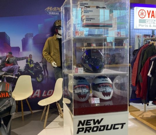 IMHAX 2025: Yamaha Hadirkan Aksesori dan Apparel Hingga Helm IMHAX 2025 Yamaha