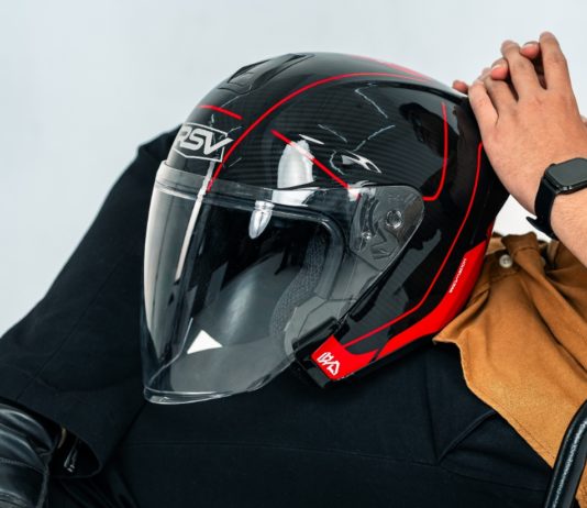 RSV Windbreaker: Helm Open Face, Adem untuk Iklim Tropis Indonesia RSV Windbreaker Open Face