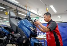 Teknisi Yamaha Indonesia Juara 3 World Technician Grand Prix 2025 Teknisi Yamaha Indonesia Juara