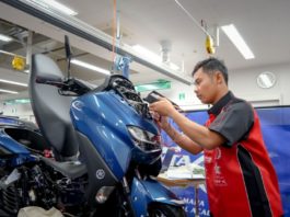 Teknisi Yamaha Indonesia Juara 3 World Technician Grand Prix 2025 Teknisi Yamaha Indonesia Juara
