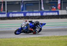 Pemegang WildCard di Yamaha R3 BLU CRU Asia-Pacific Championship 2025 Pole Position BLU CRU Asia-Pacific