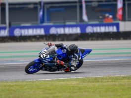 Pemegang WildCard di Yamaha R3 BLU CRU Asia-Pacific Championship 2025 Pole Position BLU CRU Asia-Pacific