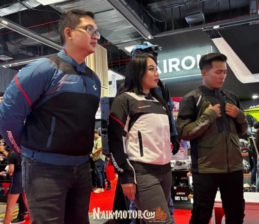 IMHAX 2025: Respiro Luncurkan Jaket X-Road dan Alterra Respiro IMHAX 2025