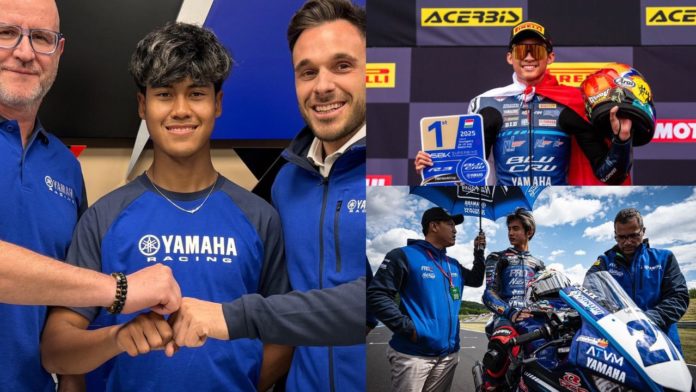 Rider Indonesia di kejuaraan dunia 2026