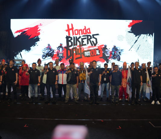 32.373 Motoris Honda Rayakan Persaudaraan di Honda Bikers Day 2025 Garut Honda Bikers Day 2025