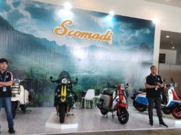 Scomadi Ramaikan GIIAS Makassar 2025, Tampilkan Lima Lini Produk Andalan Scomadi GIIAS Makassar 2025