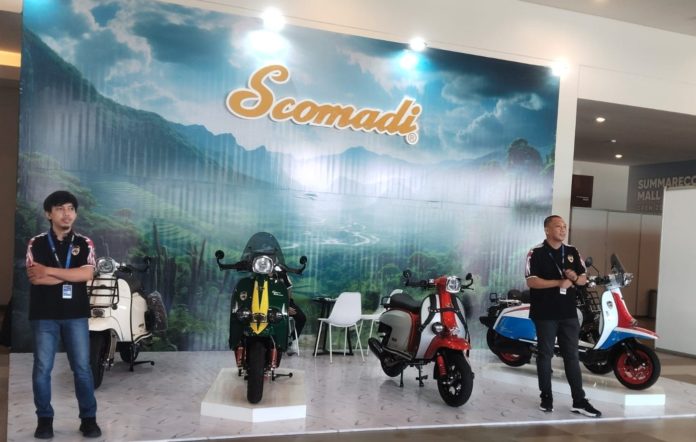 Scomadi GIIAS Makassar 2025