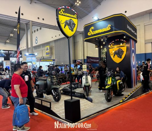 GJAW 2025: Scomadi Boyong 8 Model Skuter dan Program Menarik Scomadi GJAW 2025
