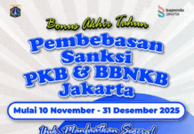 Ada Pemutihan Pajak Kendaraan di DKI Jakarta Hingga Akhir Tahun 2025 Pemutihan Pajak Kendaraan DKI Jakarta