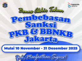 Ada Pemutihan Pajak Kendaraan di DKI Jakarta Hingga Akhir Tahun 2025 Pemutihan Pajak Kendaraan DKI Jakarta