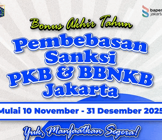 Ada Pemutihan Pajak Kendaraan di DKI Jakarta Hingga Akhir Tahun 2025 Pemutihan Pajak Kendaraan DKI Jakarta
