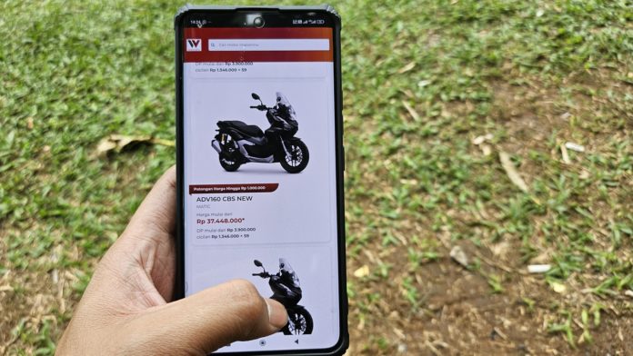 Simulasi Kredit melalui Asisten Virtual WANDA (1) WANDA Wahana Honda Simulasi Kredit