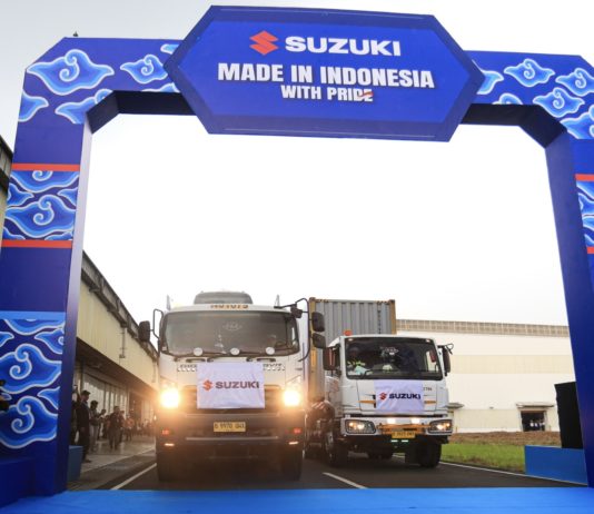 Suzuki Indonesia Resmi Ekspor Fronx dan Satria, Jadi Basis Produksi di Asia Tenggara SUZUKI INDONESIA Fronx Satria