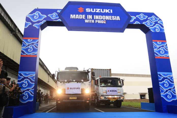 Suzuki Export Ceremony (4) SUZUKI INDONESIA Fronx Satria