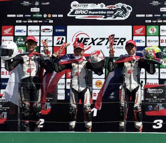TTC 2025 Putaran Final Buriram, Pembalap Astra Honda Posisi 3 Klasemen TTC 2025 Putaran Final