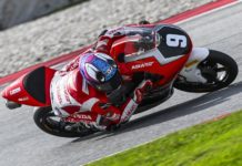 Target Veda Ega dan Ramadhipa di Balapan Terakhir di Valencia